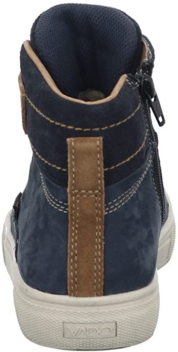 VADO Stiefel Jungen blau 45502 Bosse
