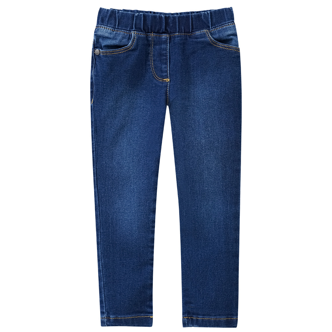 Mädchen Jeggings mit Used-Waschung