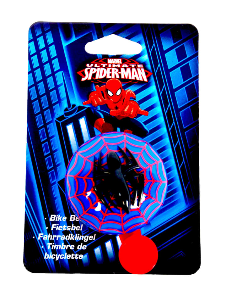 Spiderman 3D Fahrradklingel in Blau günstig kaufen onesize