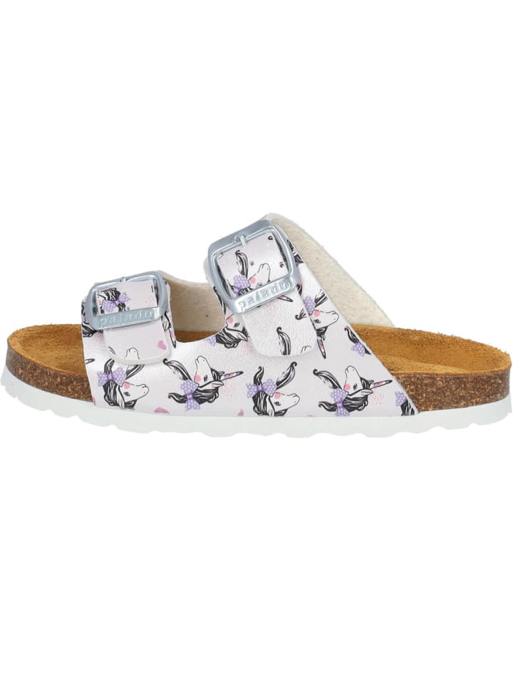 palado Pantoletten in weiss 20-5212 günstig kaufen 35