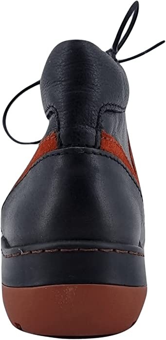 WOLKY Stiefeletten schwarz
