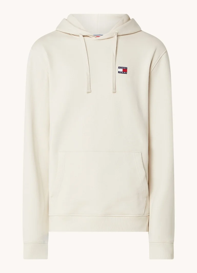 Hanorac Tommy Hilfiger cu logo brodat
