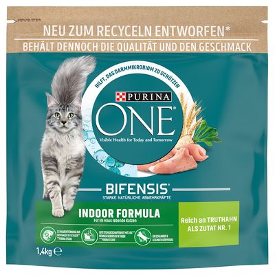 PURINA ONE Indoor Formula