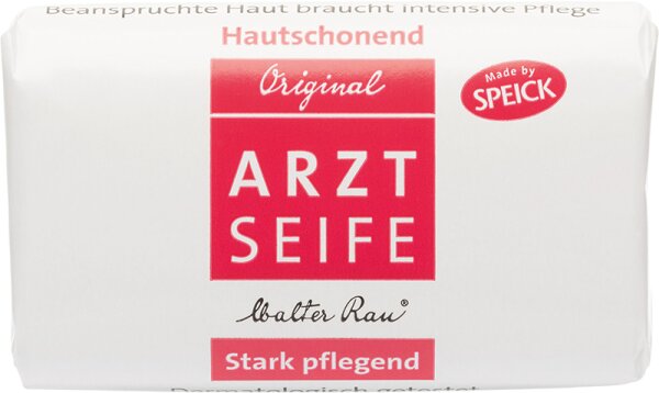 Speick Naturkosmetik Made by Speick Pflanzenöl-Arztseife Stückseife