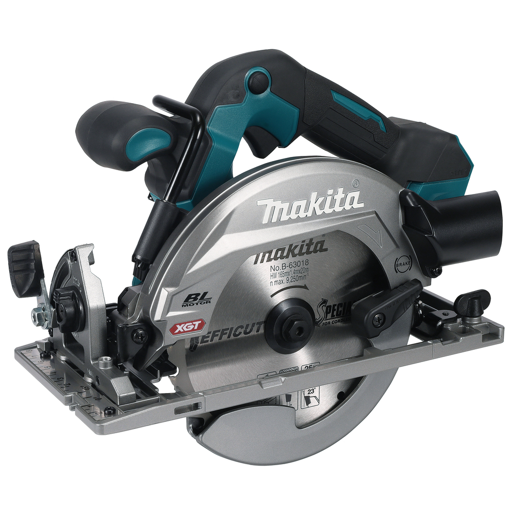 Makita HS012GZ Kreissäge 40V max. (ohne Akku und Ladegerät) 165 mm
