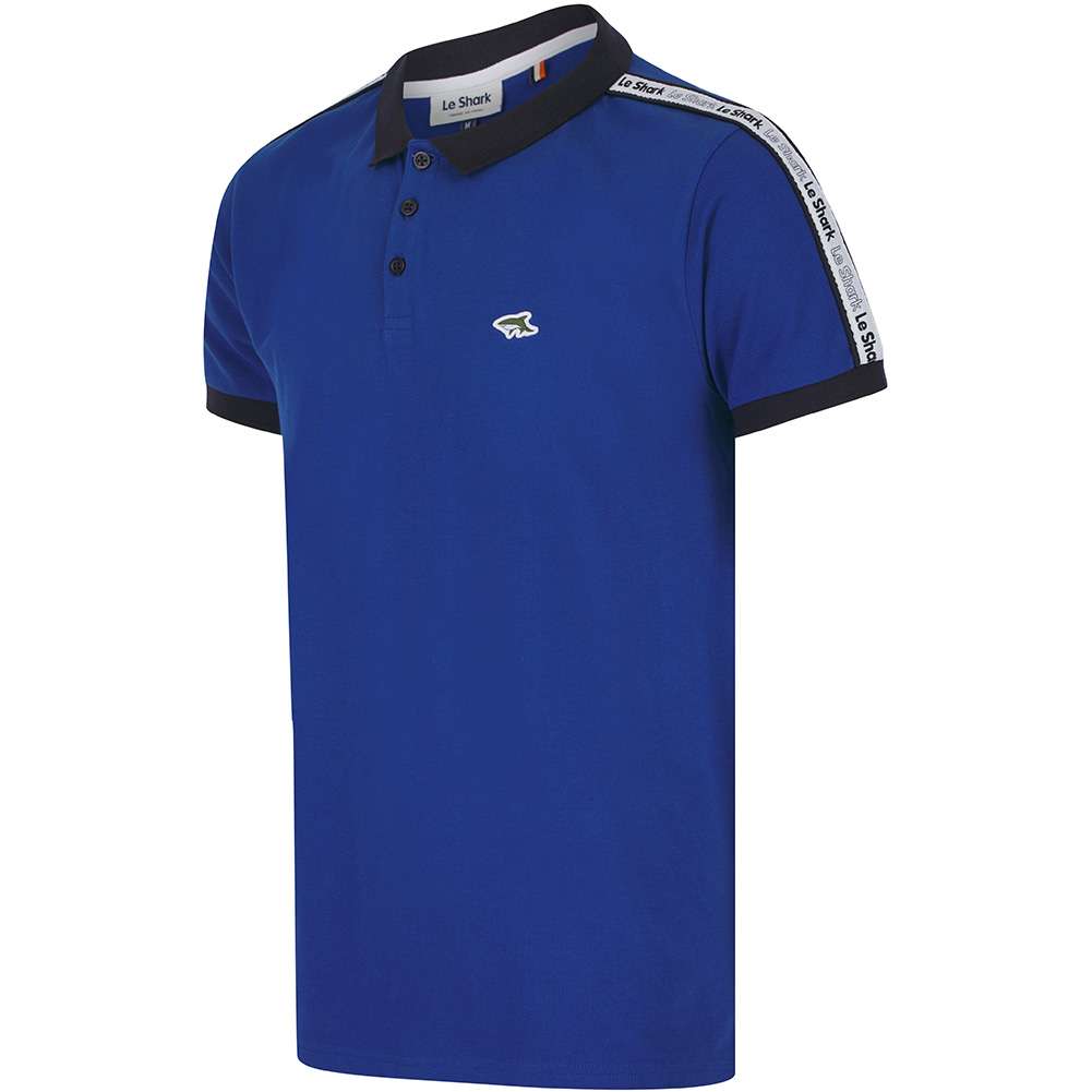 Le Shark Norway Herren Polo-Shirt 5X202091DW-True-Blue