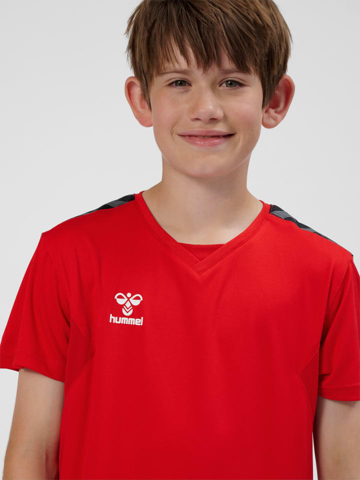 Hummel Hummel T-Shirt Hmlauthentic Kinder in TRUE RED günstig kaufen