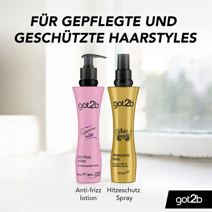 Hitzeschutz Spray Schutzengel