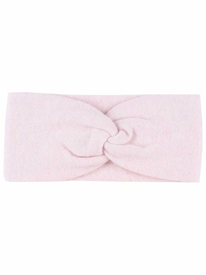 Zwillingsherz Kaschmir-Stirnband in Rosé günstig kaufen onesize