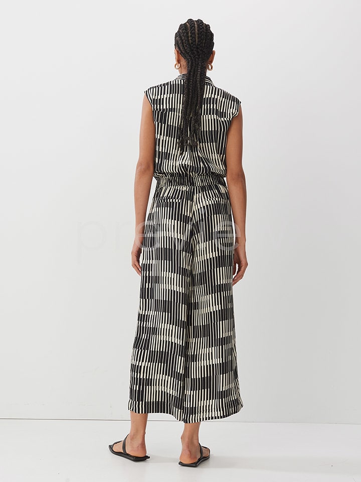 Someday Jumpsuit in Schwarz/ Creme günstig kaufen