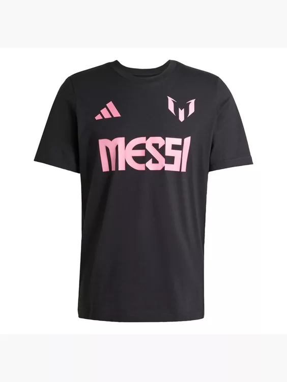 adidas Messi Name and Number Graphic T-Shirt