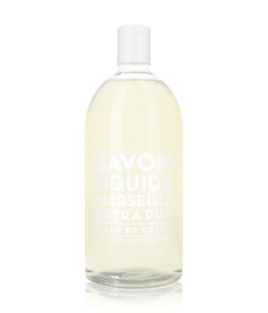 La Compagnie de Provence Savon Liquide Marseille Extra Pur Fleur de Coton - Refill Flüssigseife-1000 ml