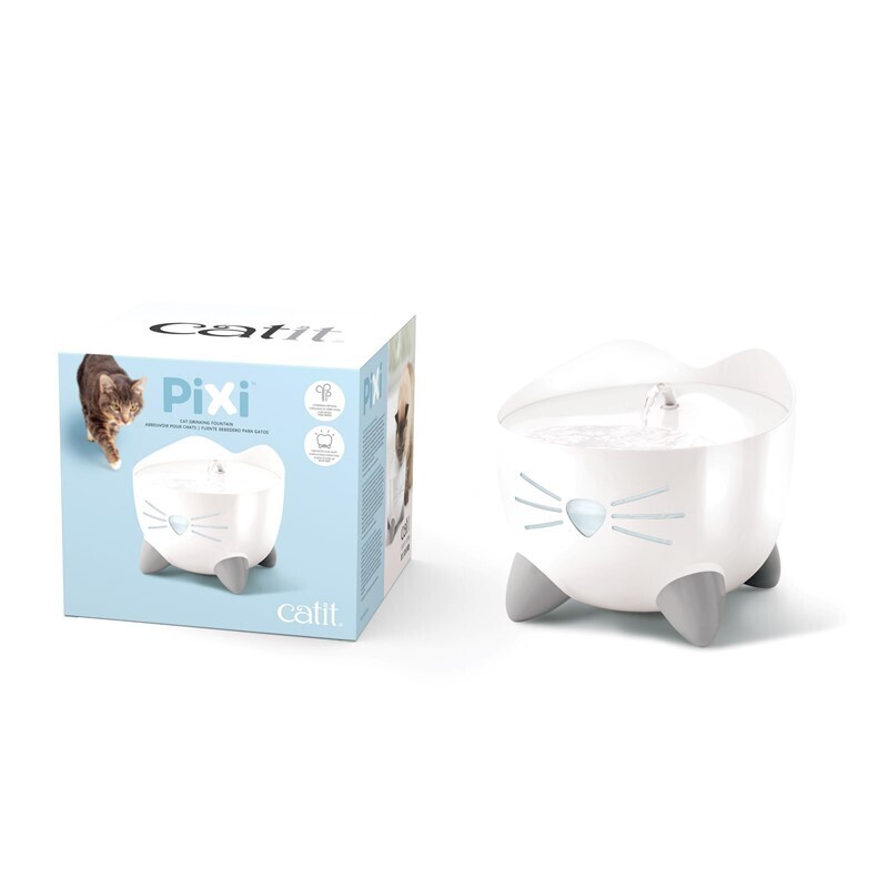 Catit Trinkbrunnen Catit Pixi Fountain Trinkbrunnen weiß