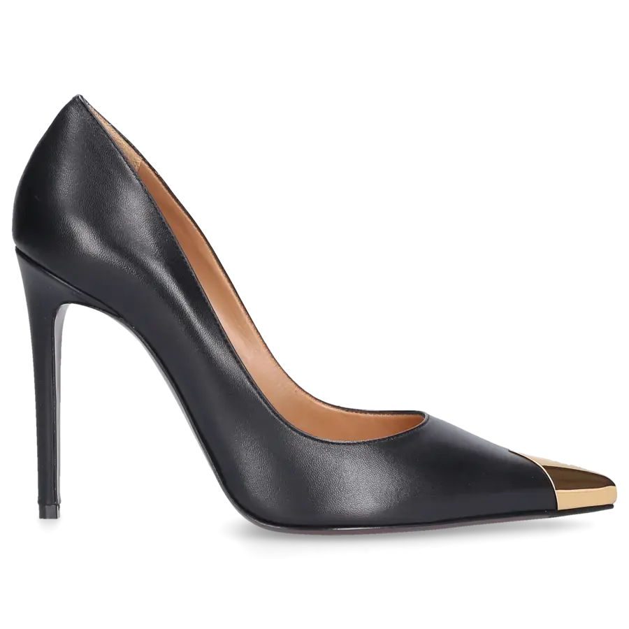 Roberto Festa - Pumps ICON Nappaleder - schwarz