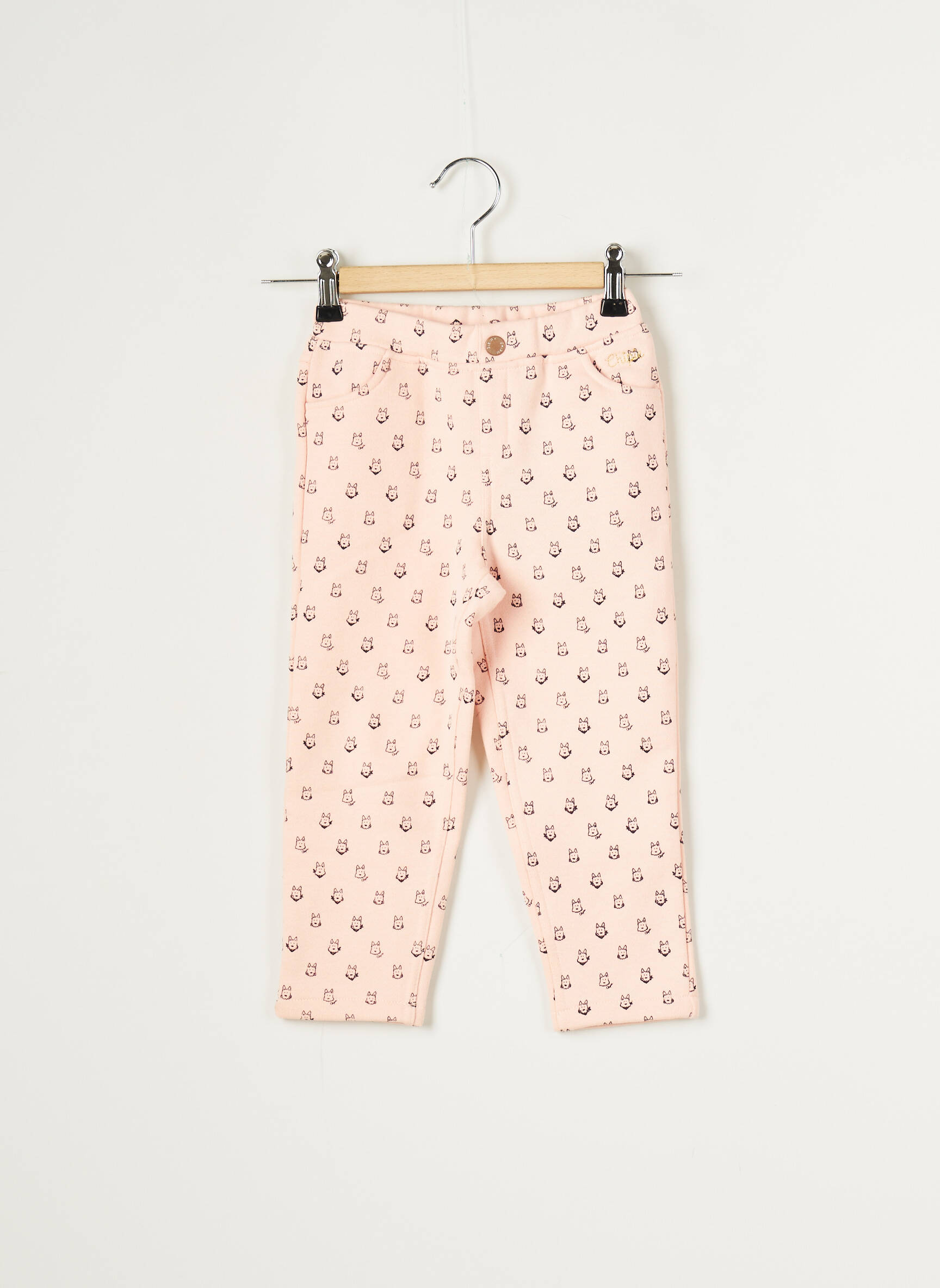 Chipie Jogging Fille couleur beige