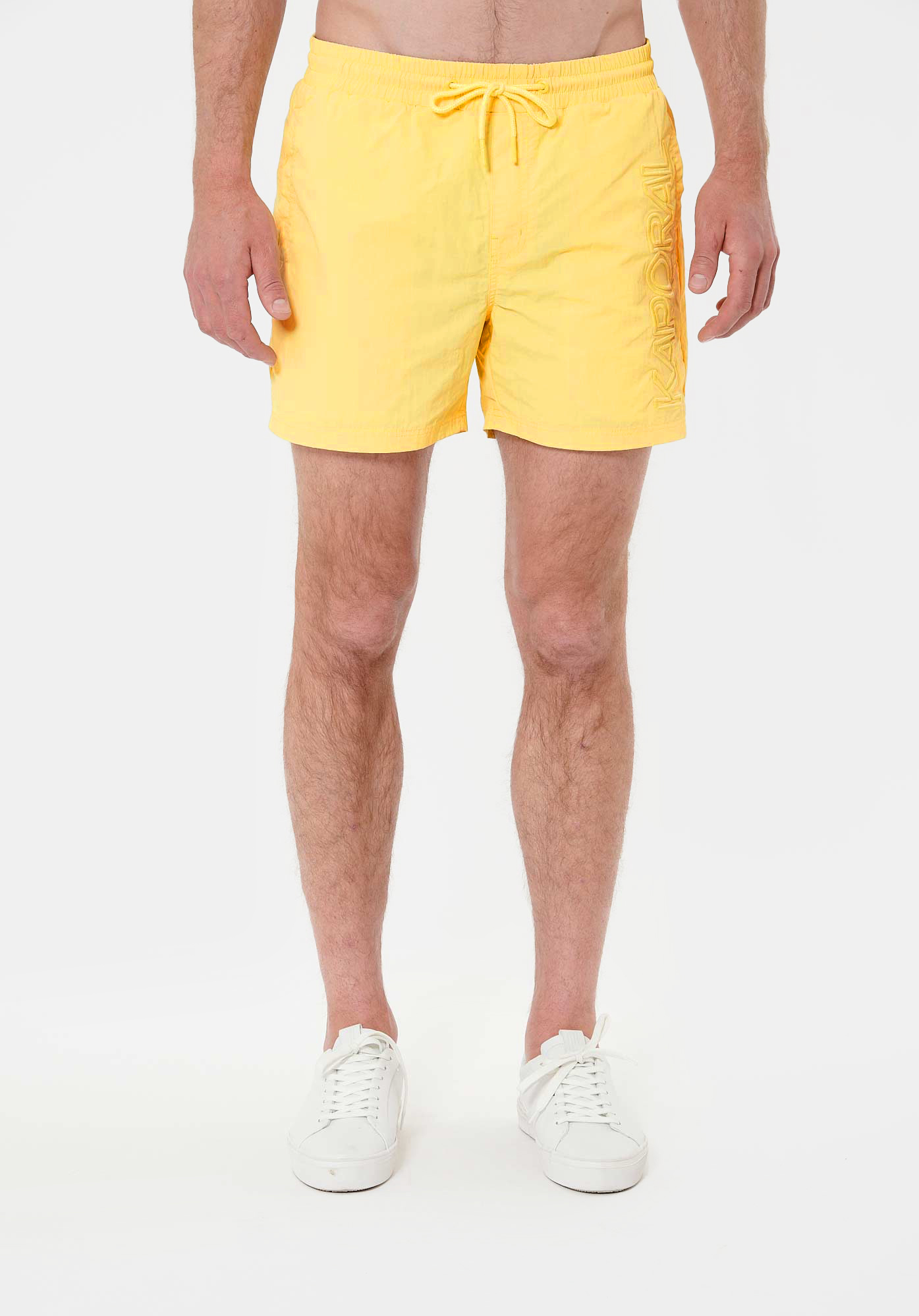 NESTO  Maillot de bain jaune homme