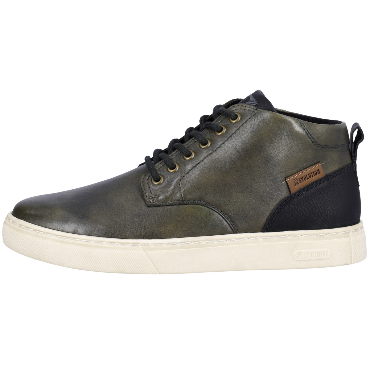 Rieker EVOLUTION U0762 Sneaker mid dunkelgruen