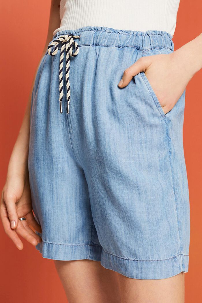 Pull-on-Jeansshorts, TENCEL™