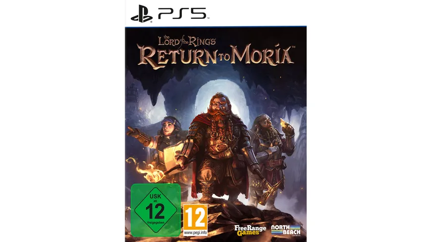 The Lord of the Rings - Return to Moria