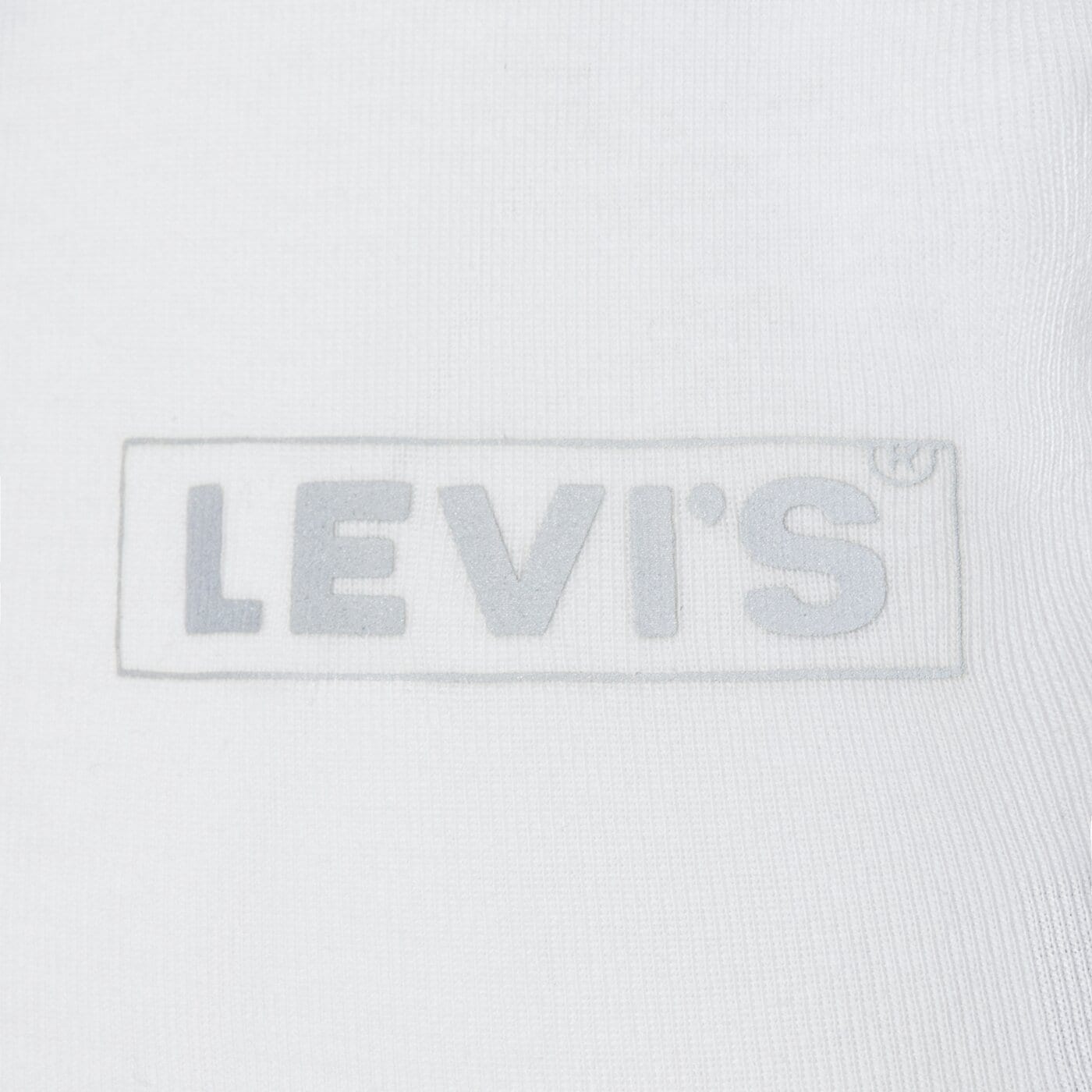 LEVI'S T-SHIRT GRAPHIC RINGER MINI TEE WHITES Weiß