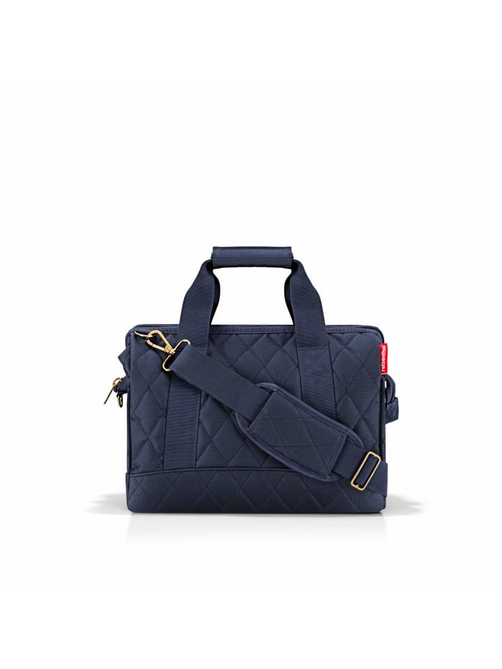 Reisenthel reisenthel Reisetasche allrounder M rhombus midnight gold günstig kaufen onesize