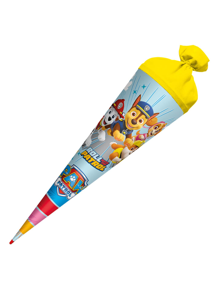 ROTH Schultüte groß Paw Patrol 70 cm in Bunt günstig kaufen onesize