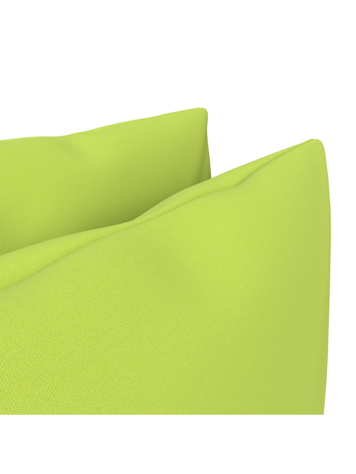 GMD Living 2er Set Jersey Kissenhüllen JESBERG in Farbe Apfelgrün günstig kaufen