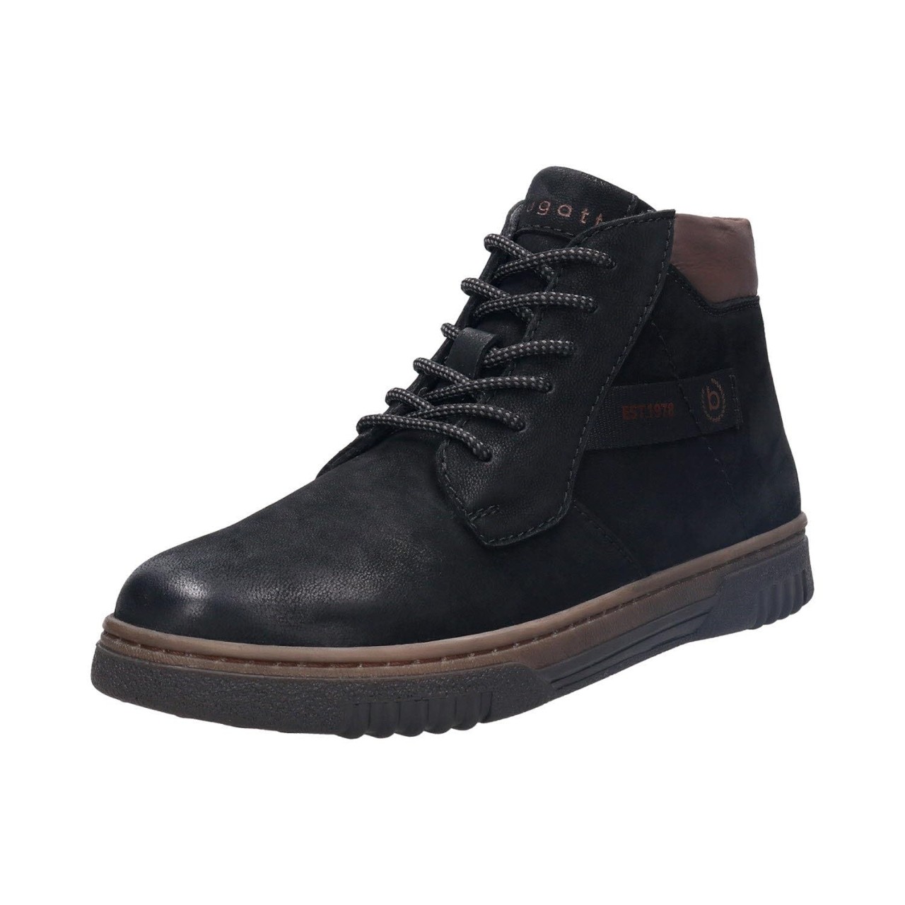 BUGATTI Stiefeletten schwarz