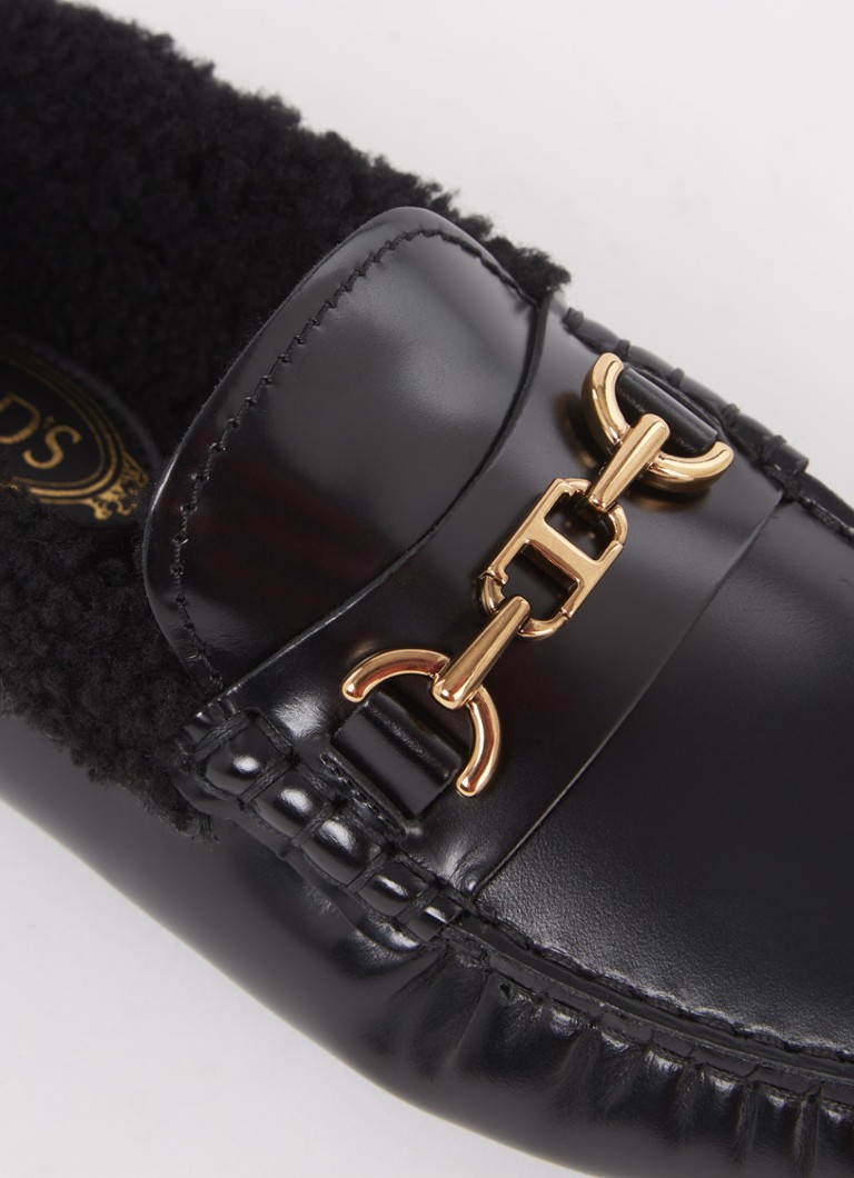 Tod's Gommino Macro-mokkasin laget av saueskinn