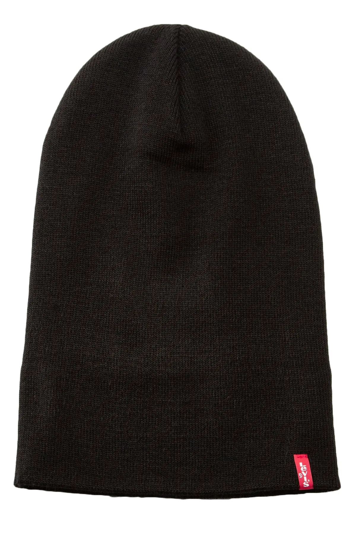 Levi&'s  223878-11-59 Slouchy Beanie Unisex Wintermütze Regular Black Schwarz Original Casual Wear