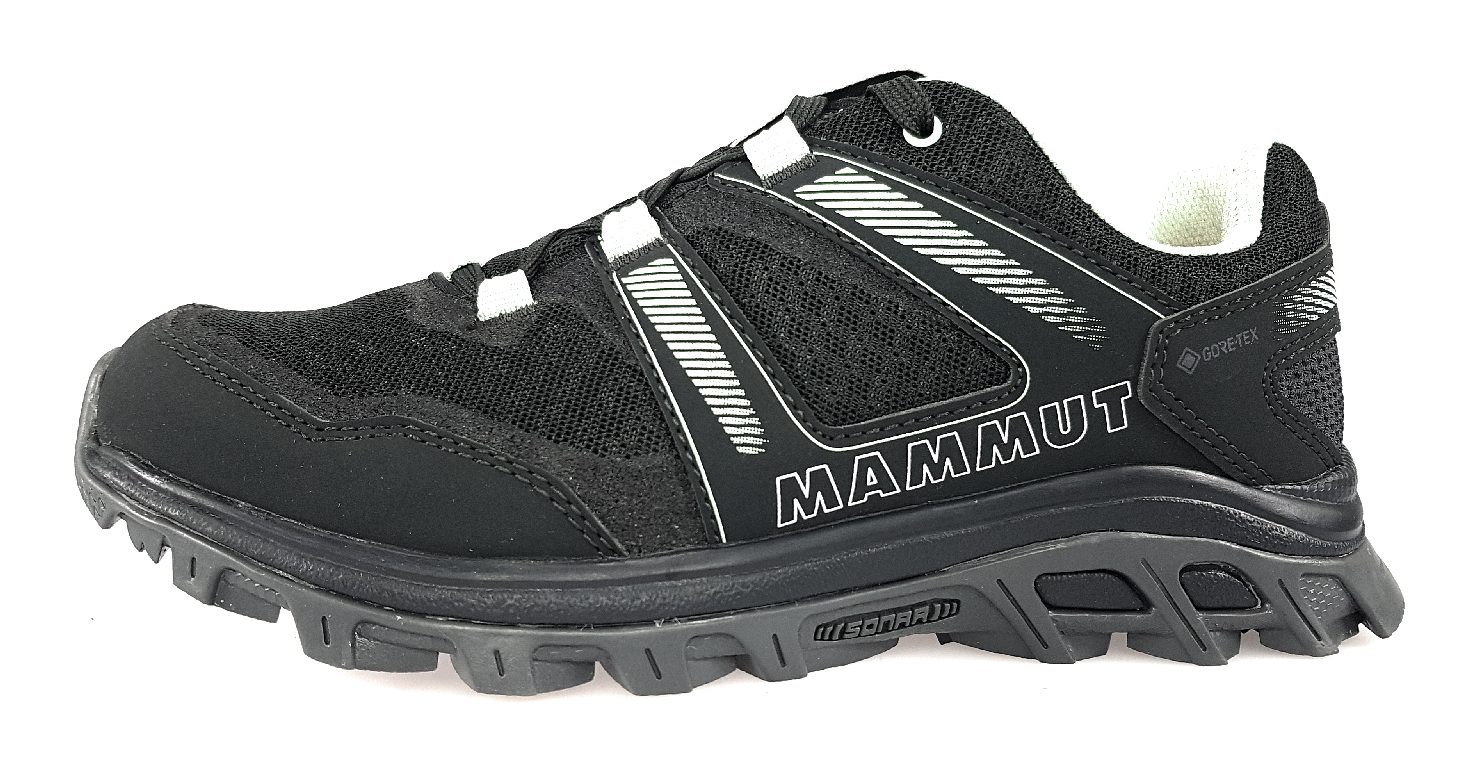 Mammut MTR 71 Low GTX 3030-04500 Schwarz dark Steel Mint