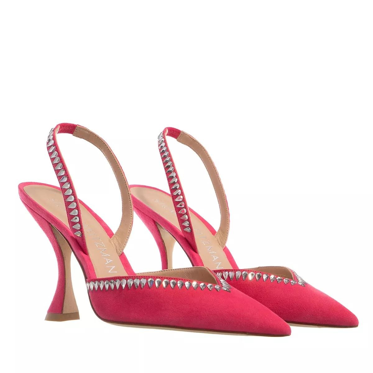 STUART WEITZMAN Ballerinas lila/pink High Heel