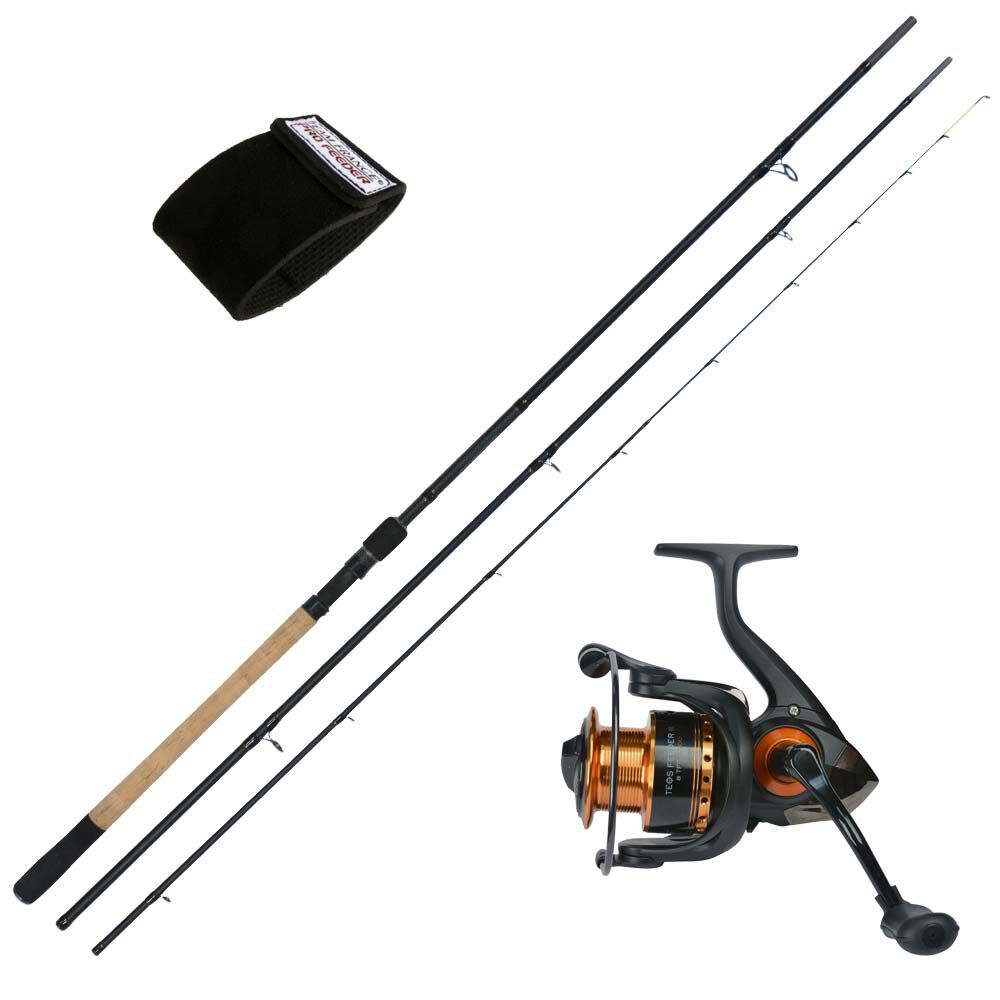 Pack Team France Teos feeder EVO 3.60 + Teos Feeder 3000 reel