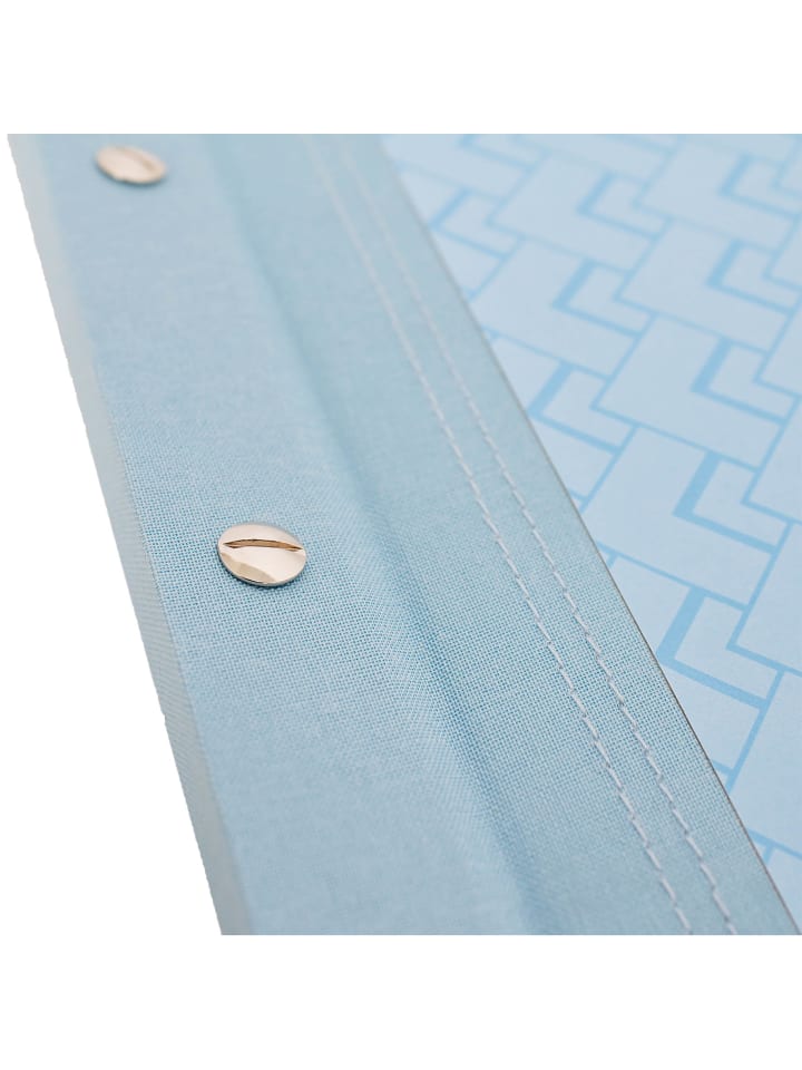 ROTH Zeugnismappe Pattern mit Buchschrauben - Swimming Pool in Hellblau günstig kaufen onesize