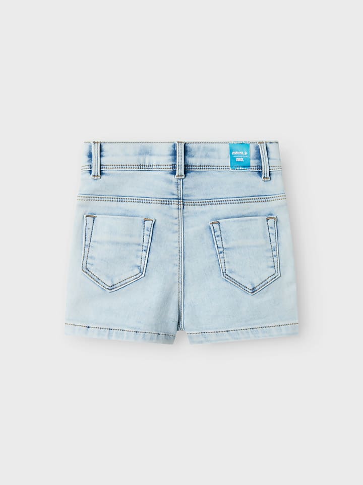 name it Jeans-Shorts - Slim fit - in Hellblau günstig kaufen