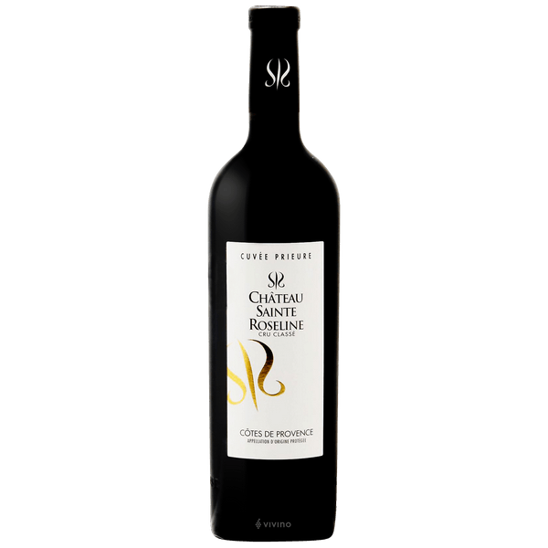 Château Sainte RoselineCuvée Prieure Côtes de Provence 2017