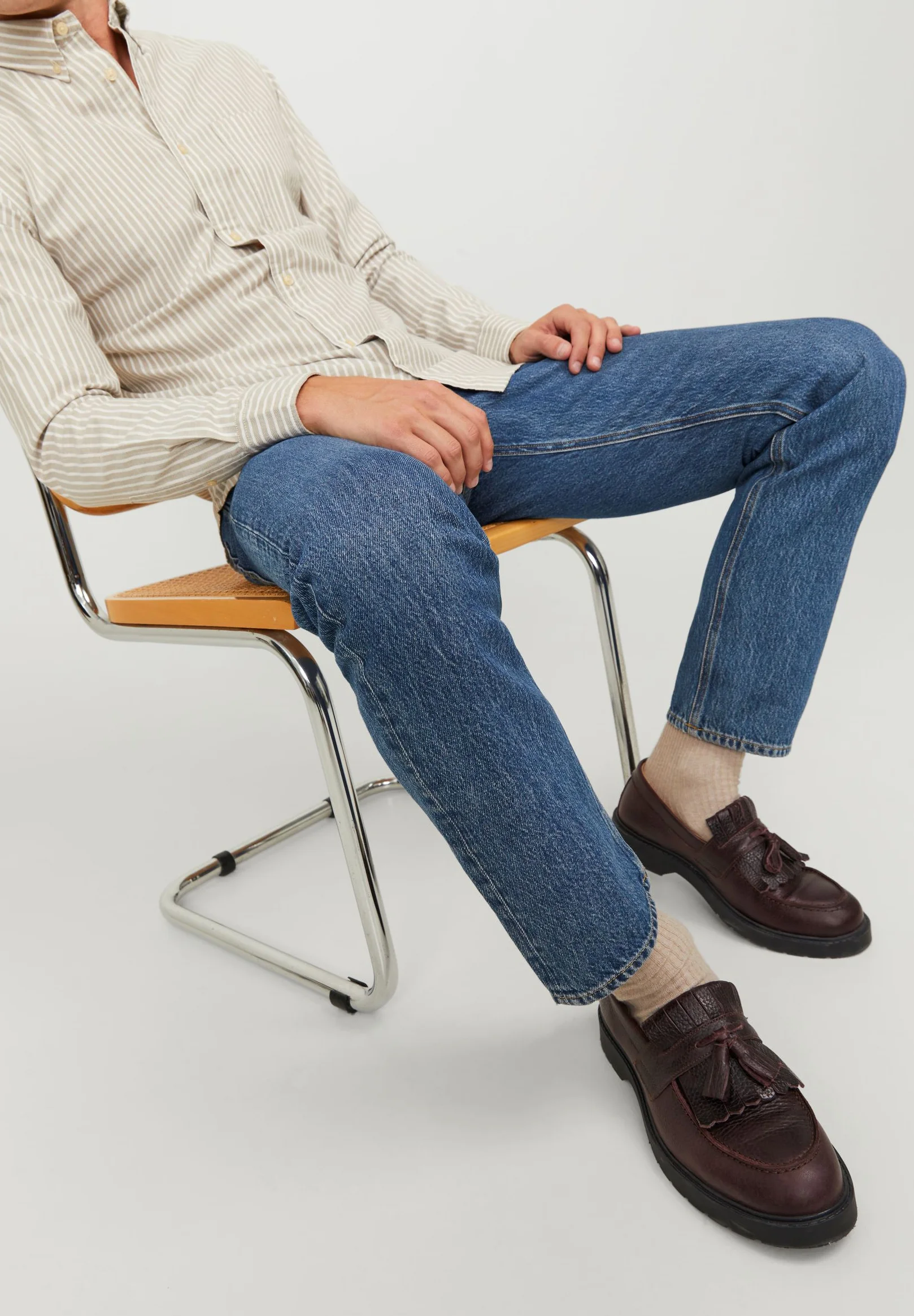 Jack & Jones JJICHRIS JJORIGINAL - Vaqueros holgados
