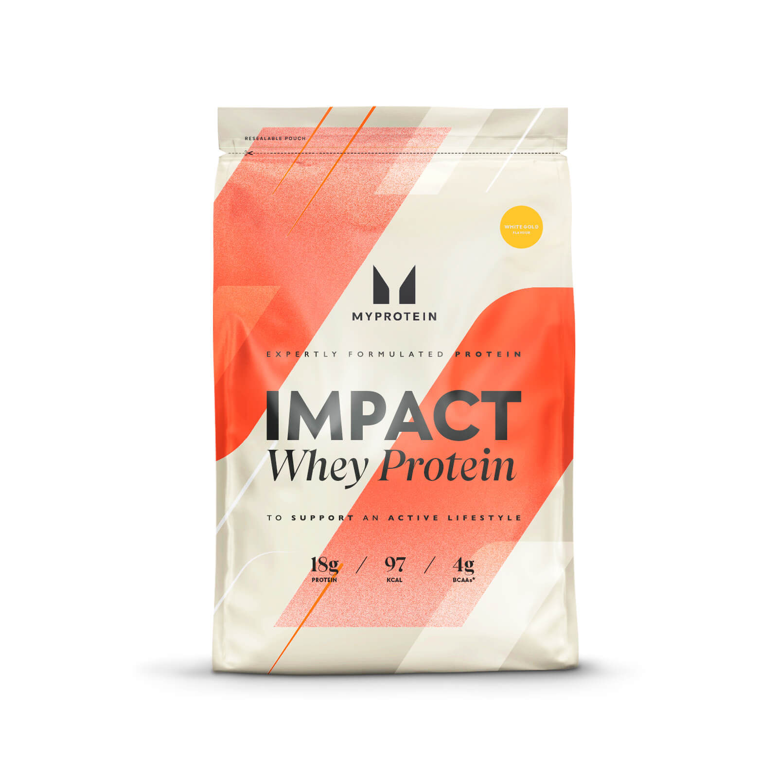 Impact Whey Protein, Black Friday 2023, White Gold, 1kg