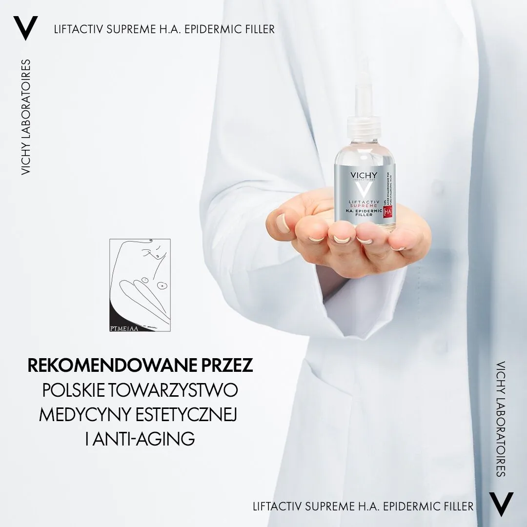 Vichy Liftactiv Supreme HA epiderminio užpildo serumas nuo raukšlių