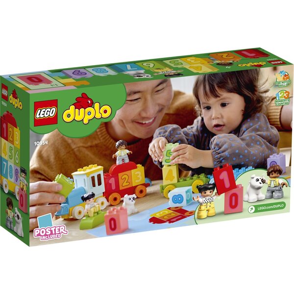 LEGO DUPLO 10954 Numerojuna