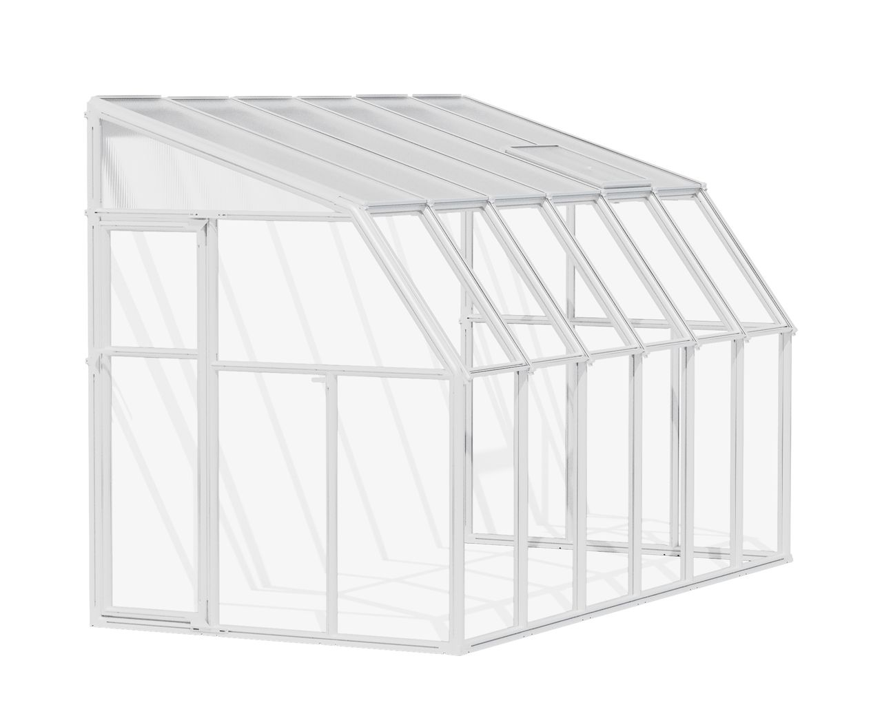 Canopia by Palram Gewächshaus Sun Room  386x200,5cm Weiß