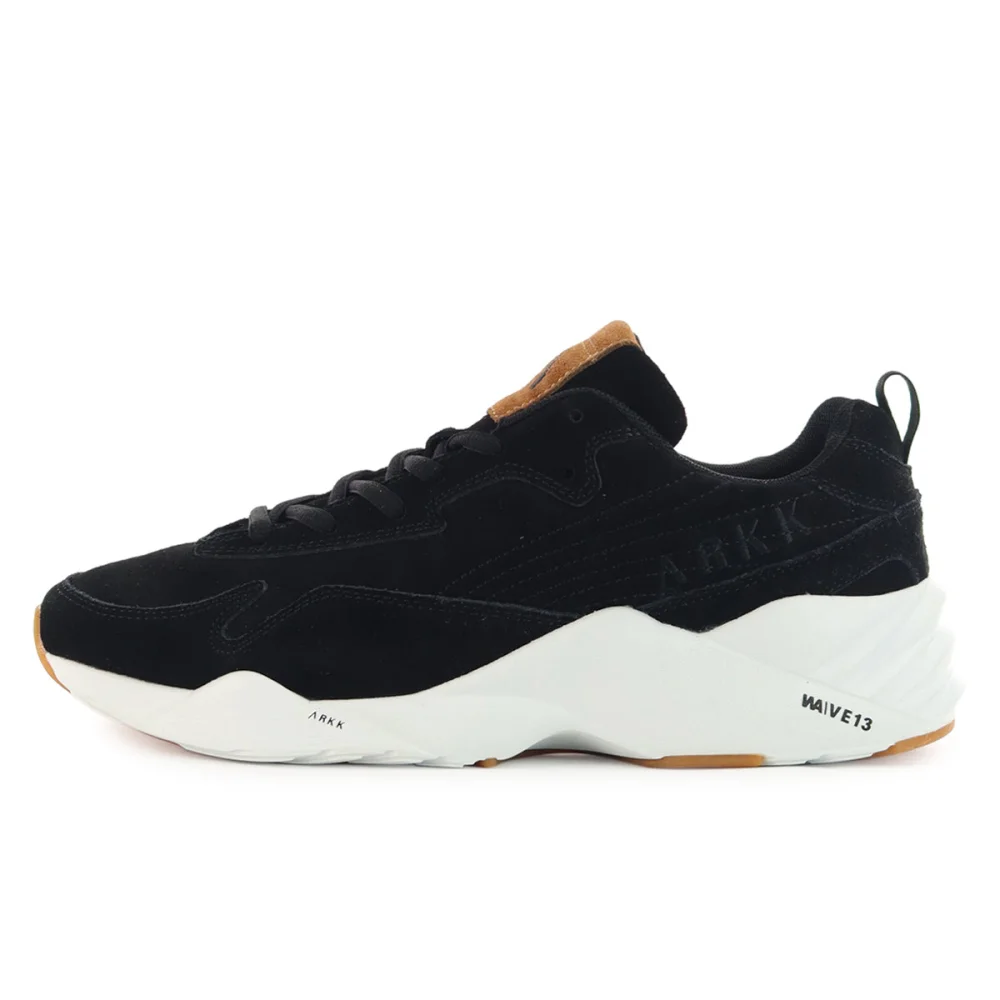 ARKK Copenhagen Tencraft Suede CR6102-0099 / schwarz