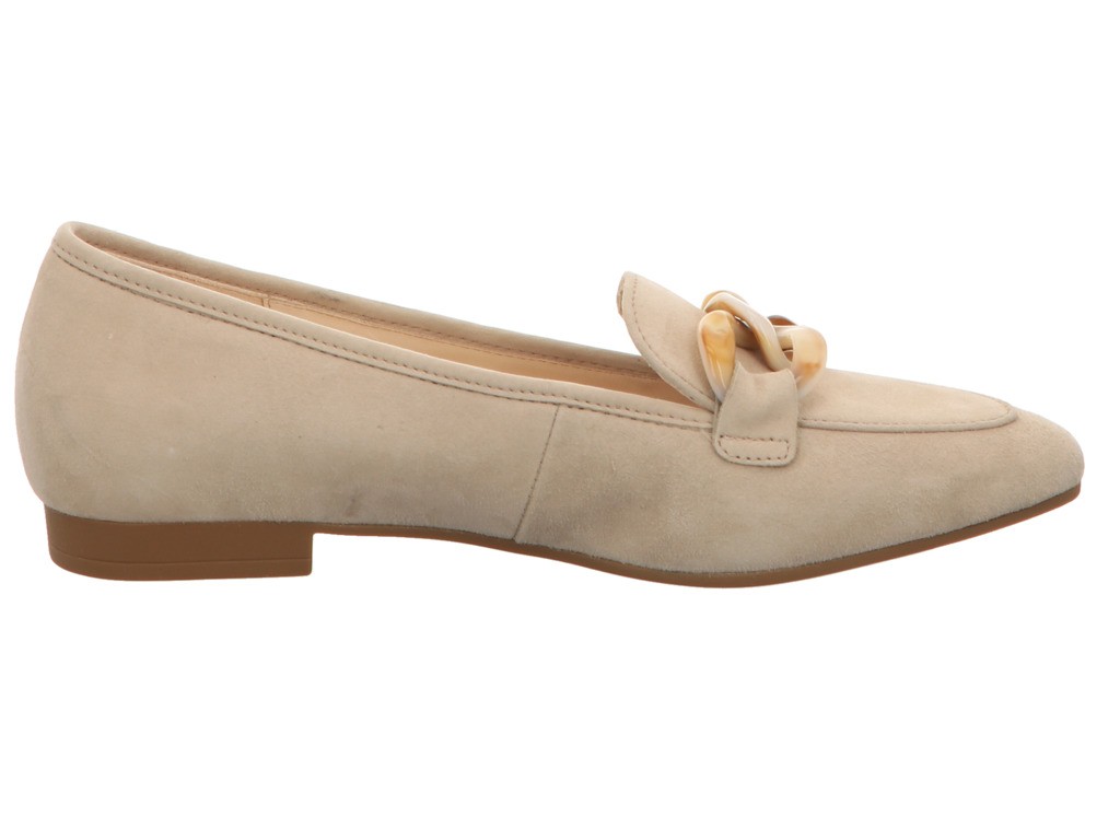 GABOR Sportliche Slipper beige