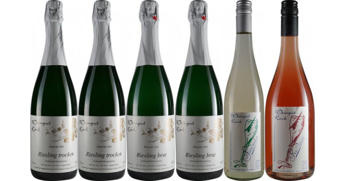 Prickelndes Vergnügen von Weingut Koch günstig bei wein.de kaufen