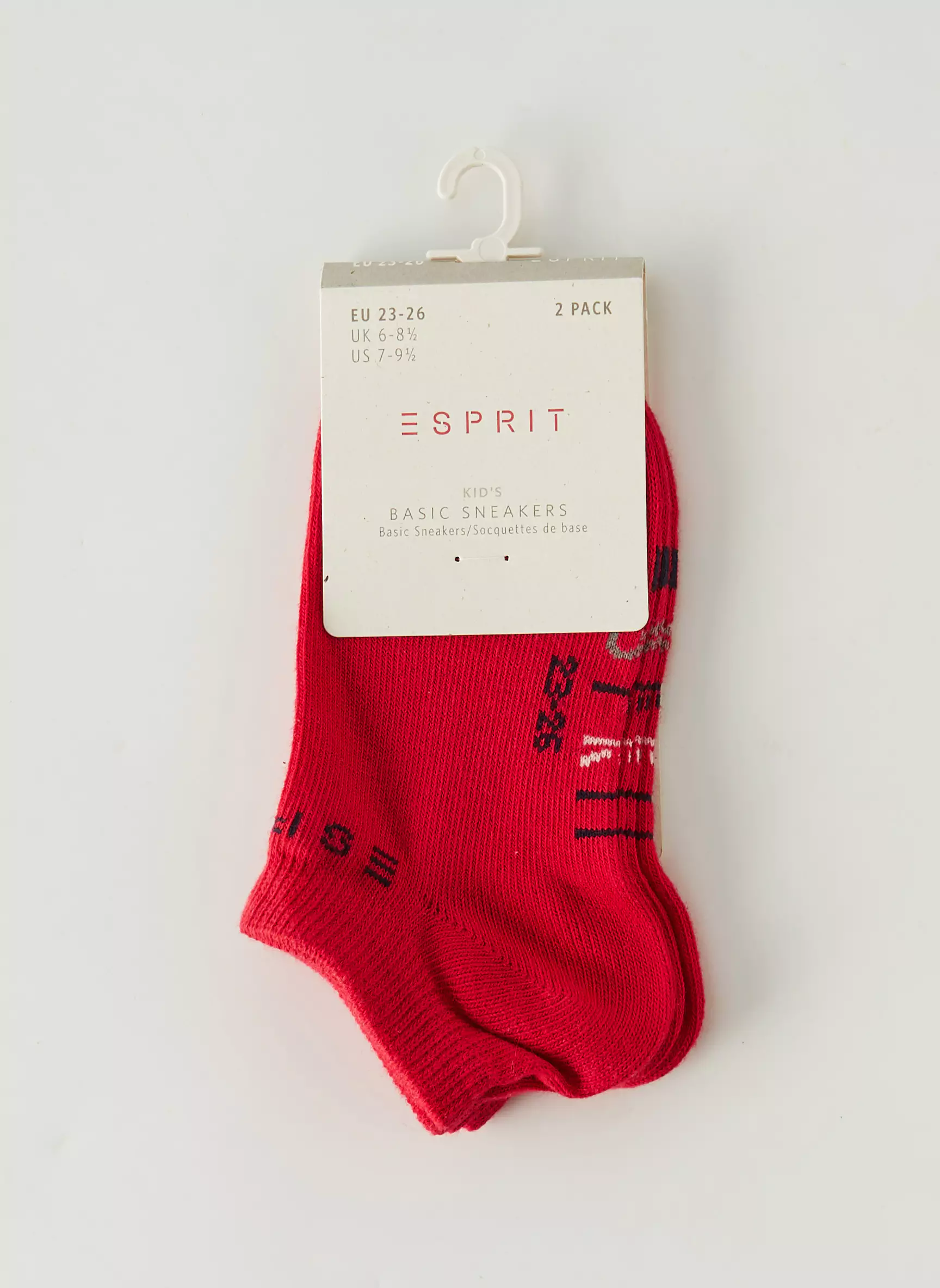 Esprit Chaussette Garcon couleur rouge