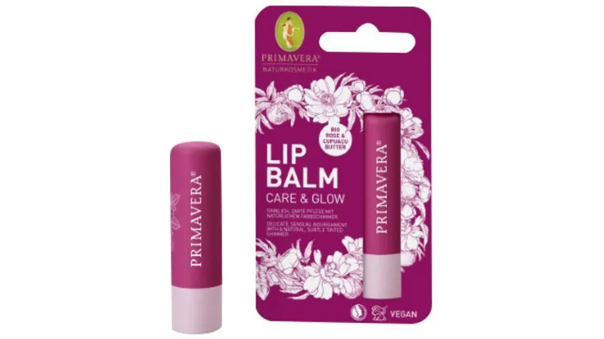 Primavera Lip Balm Care & Glow 4.6 g
