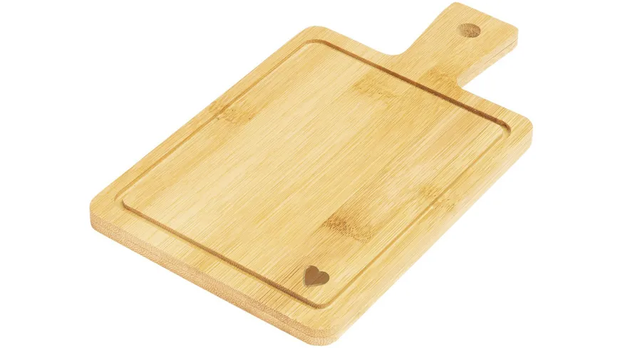 WESTMARK Tapasplatte »Tapas + Friends«, Bambus, 19 x 11 cm