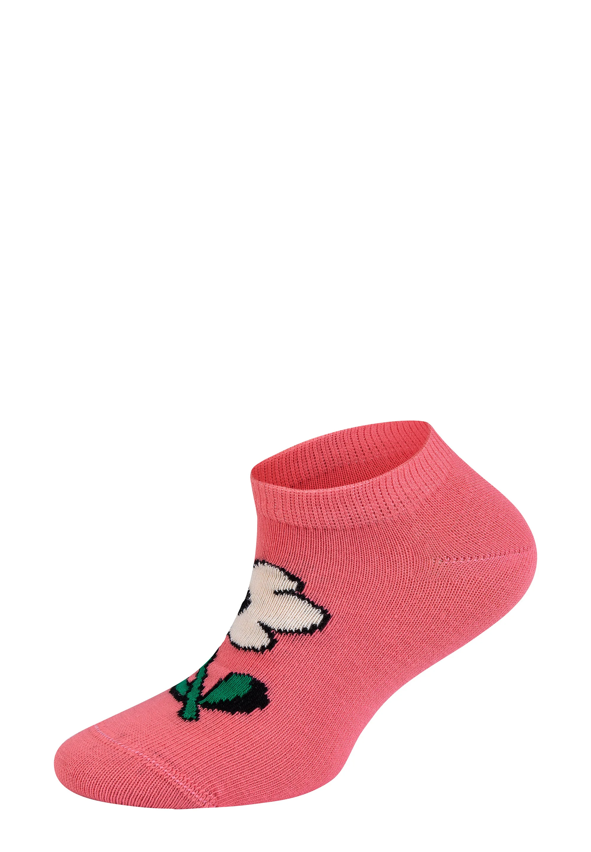 Calcetines Happy Socks PAQUETE DE 4 BAJOS FRUTAS Y FLOR