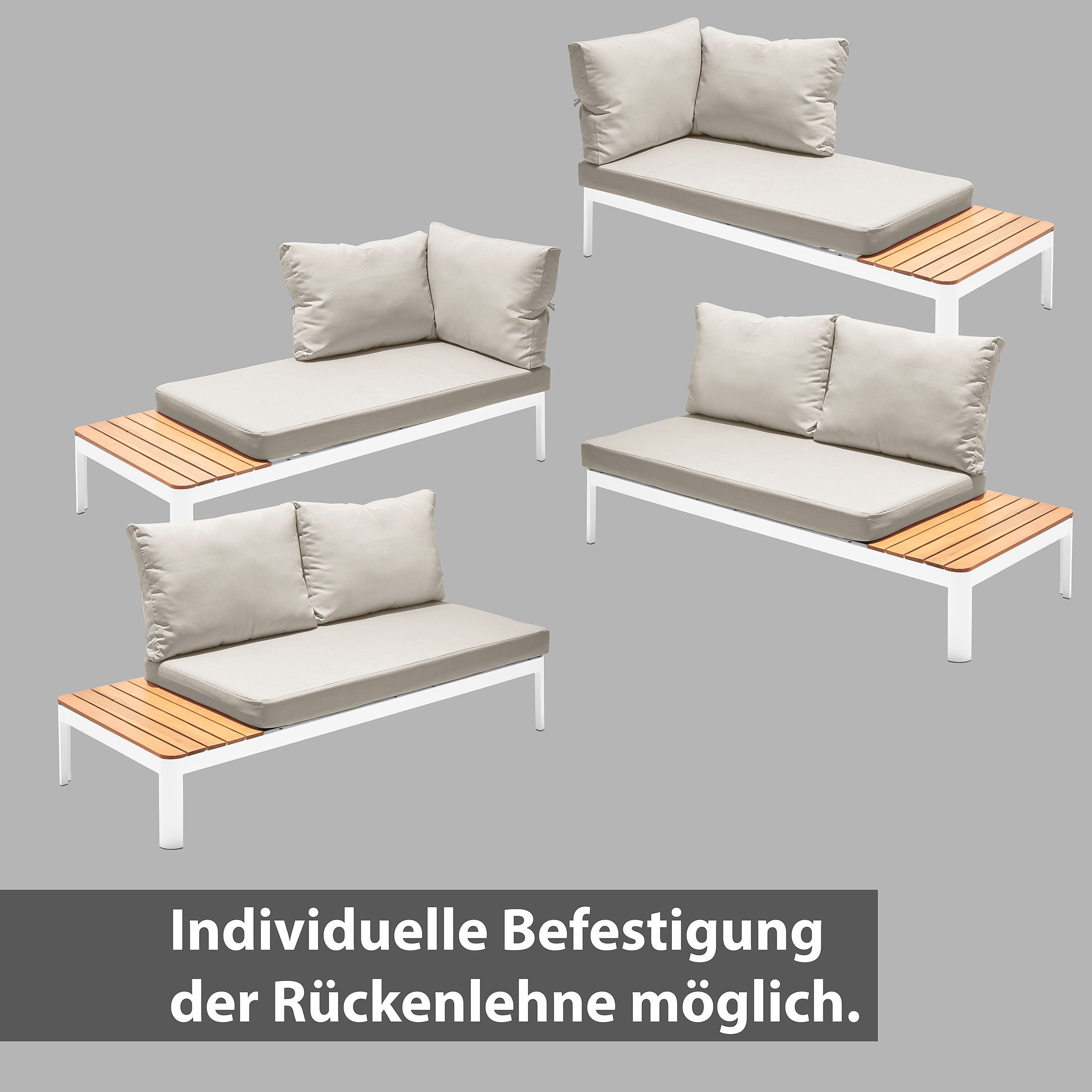 Gartenfreude Gartenlounge-Set Lounges