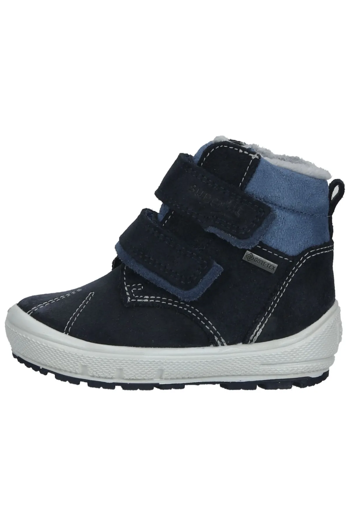 Superfit  Schneestiefel - Blau - Flacher Absatz